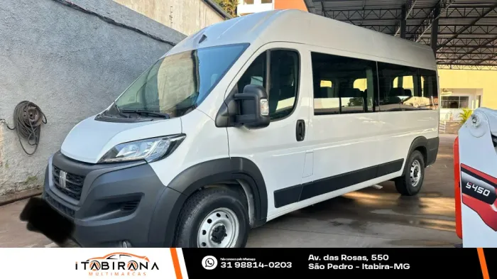 Fiat Ducato Minibus 2.2 Comf.19l Diesel (e6) 2024