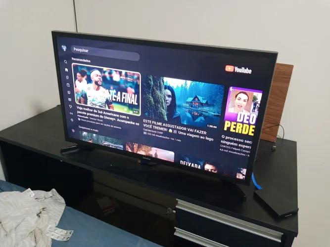 VENDO SMARTV SAMSUNG 32 COMPLETA