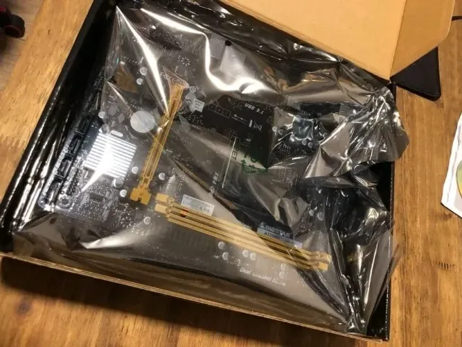 PLACA MÃE AMD A320MH AM4