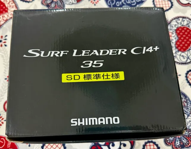Shimano Surf Leader CI4 + 35 SD + Carretel Shimano Ultegra 3500 XSD Competition
