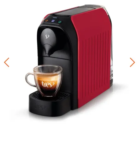 Cafeteira expresso passione vermelha - Automática