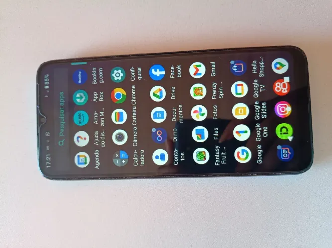 MOTO G8 POWER LITE 