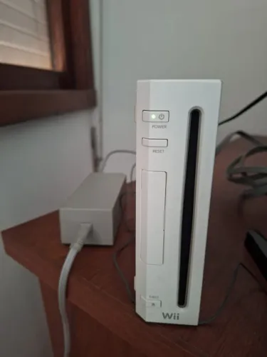 Nintendo Wii Original + Acessórios e Extras