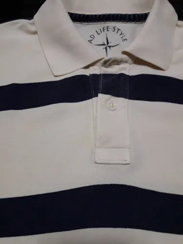 Camisa Ad Life Style Rugby Tam.G