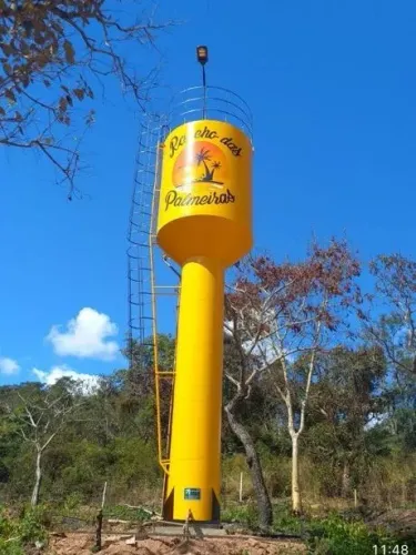 Caixa D'água Taça em Aço Industrial Parcelado em 10 Vezes