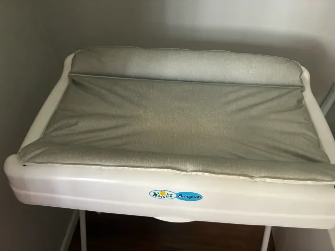 Banheira com Trocador da Burigotto
