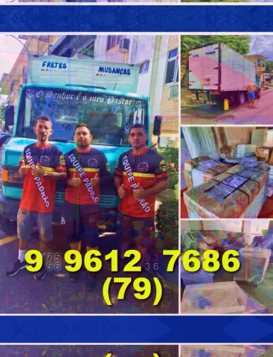 Frete em Aracaju: Atendemos Coroa do Meio, Farolândia e São Conrado!