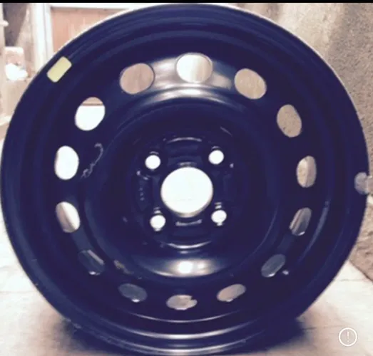 3 Roda ferro original Honda Fit aro 14.nova