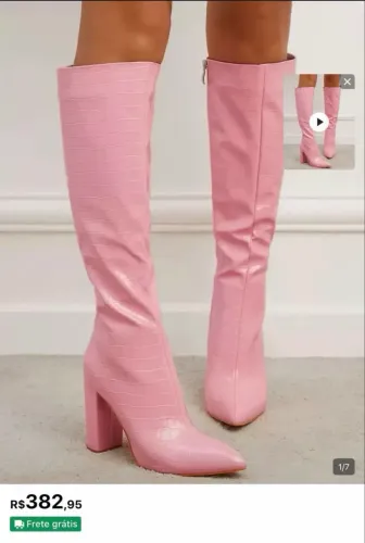 Bota rosa