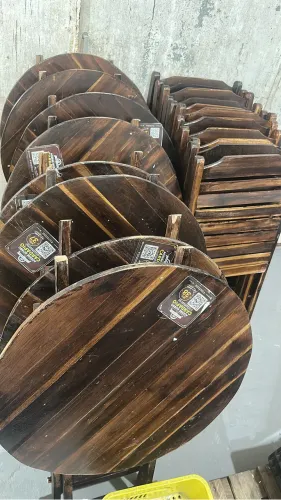 Mesa bistrô c/ 2 cadeira