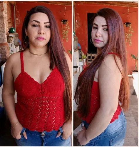 Roupa vera croche