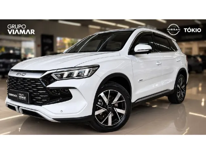 BYD Song Pro GS 1.5 16V Híbrido Aut. 2026