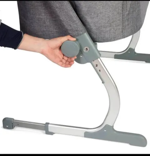 Berço Portátil Safety de acoplar na cama para bebê