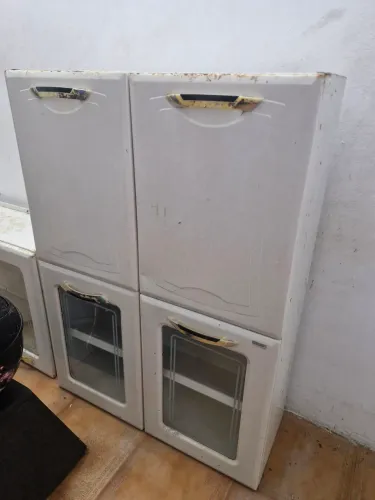 Armário de cozinha aço