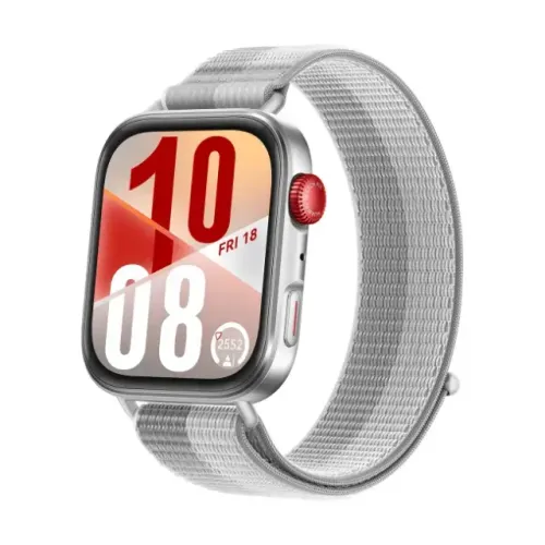 Smartwatch HUAWEI Watch Fit 4, GPS, NFC, Cinza