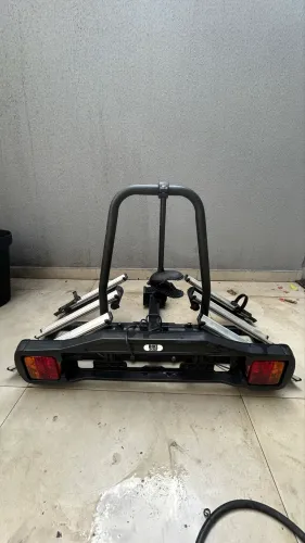 Transbike, capacidade 3 bicicletas.
