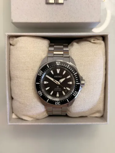 Seiko Prospex Samurai - Preto