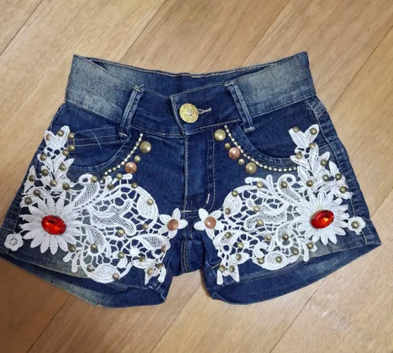 Short jeans - 3 anos