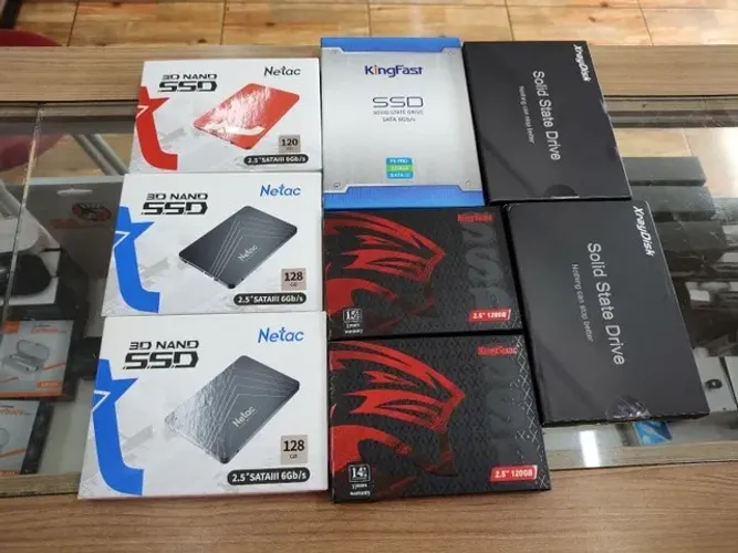 Ssd sata e m2 nvme 120gb a 1tb em ate 12x no cartão