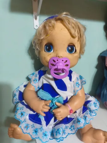 Baby Alive linda surpresa ( restauro)