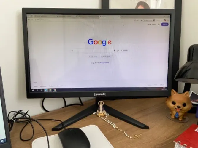 Monitor LED 20 Tronos CORP 20WV - 1600x900, 75Hz, 5ms - HDMI/VGA - Preto