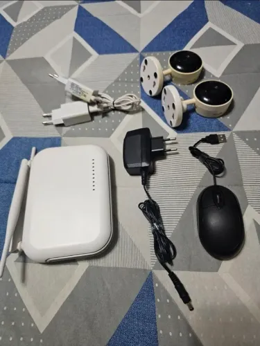 Nvr + 2 cameras