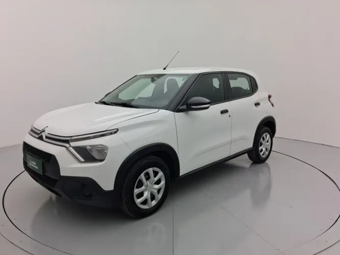 Citroen C3 Live Pack 1.0 Flex 6V 5P Mec. 2025