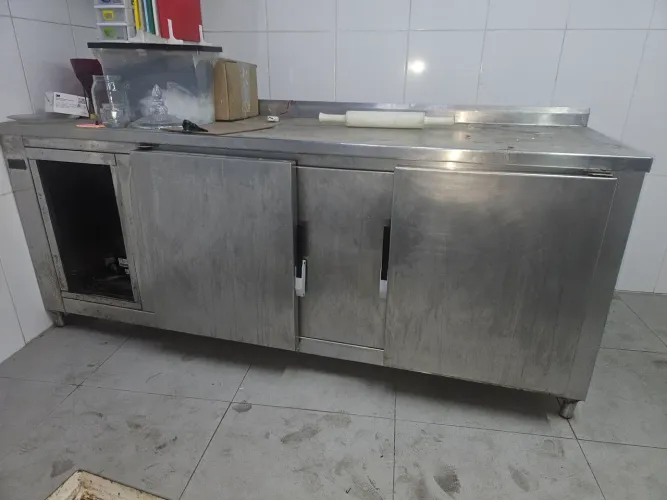 Balcão refrigerador/ freezer