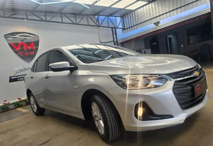 Chevrolet Onix Plus LTZ 1.0 12V TB Flex Mec. 4P 2020