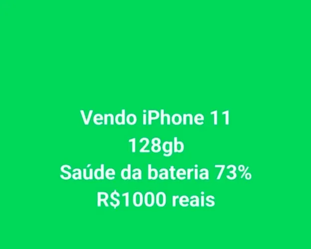 Vendo iPhone 11