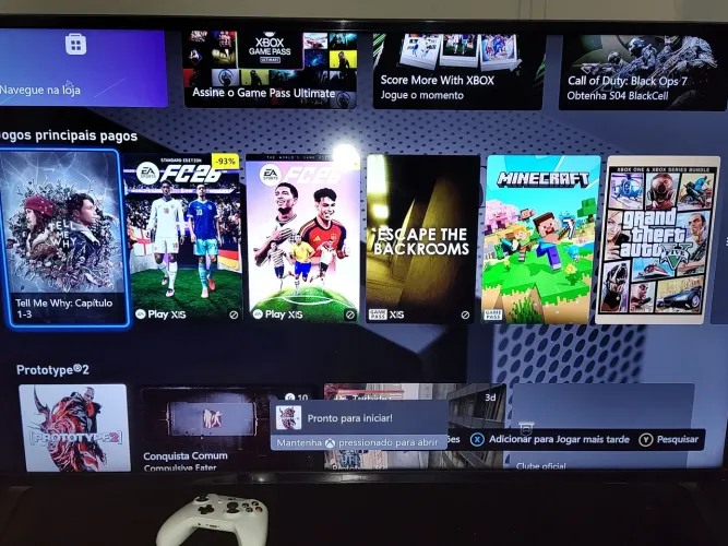 Vendo Xbox One S
