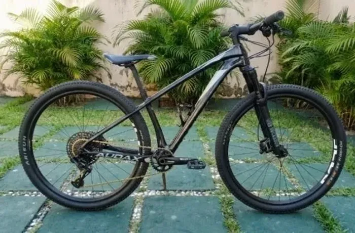 Audax Auge 555 Carbon - Shimano Deore. Com Nota fiscal !!1x12 - Aro 29 - Tam 15
