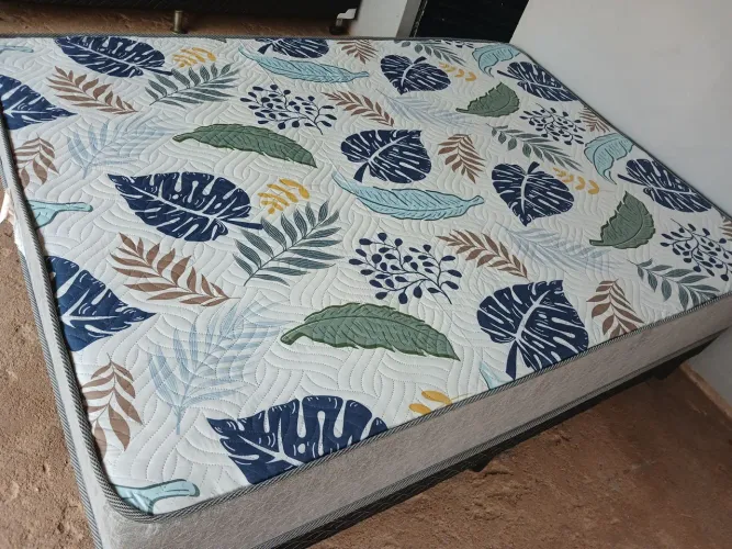 Cama box casal