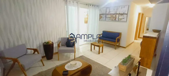 Apartamento Mobiliado de 3 quartos, 1 suíte, 2 vagas para locação no Buritis - Belo Horizo