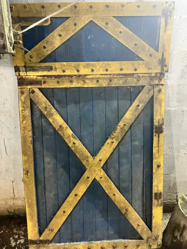 Portas de cocheira
