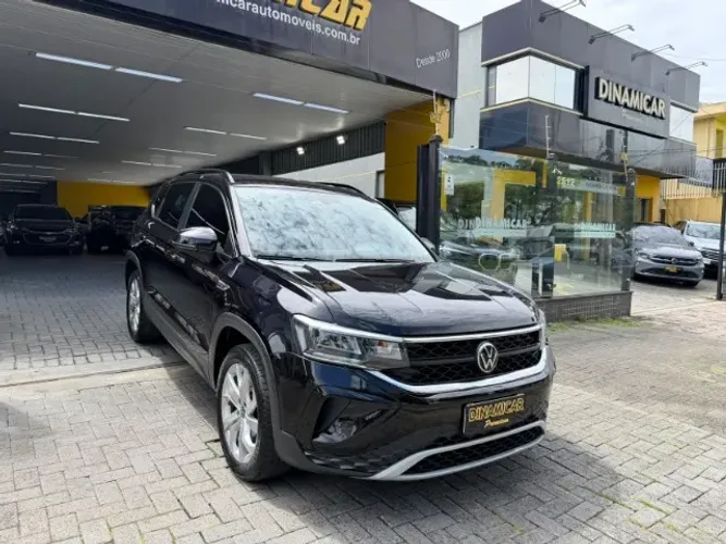 Volkswagen Taos Comfortline 1.4 250 TSI Flex AUT 2022