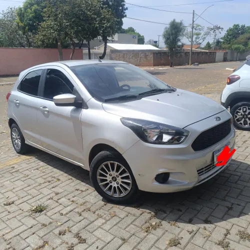 Ford KA 1.0 Se/se Plus Tivct Flex 5P 2017