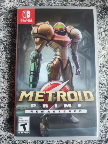 Switch - Metroid Prime Remastered