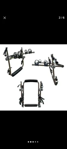 Suporte de bike para carro