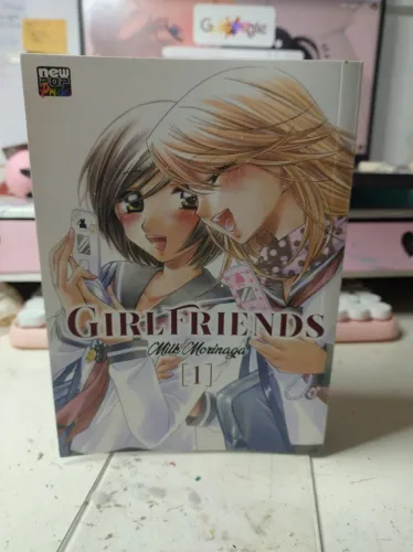 Manga GL girlfriends vol 1 e 2 (valor por cada)