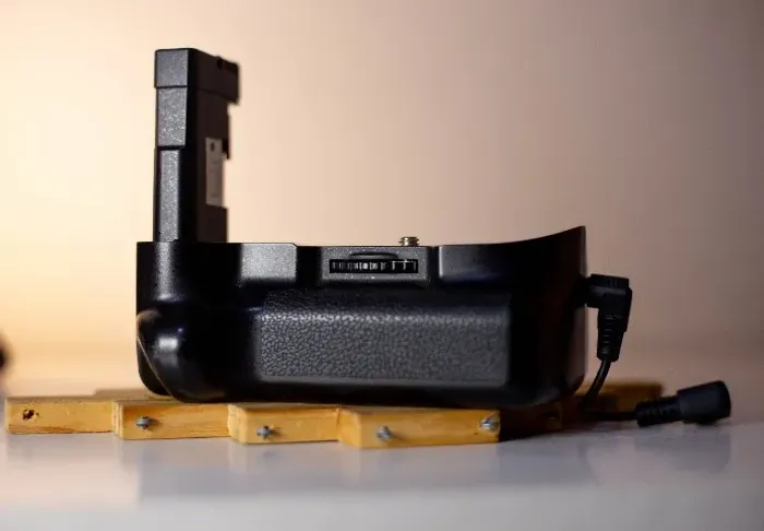 Grip para Nikon 5100, 5200 e semelhantes