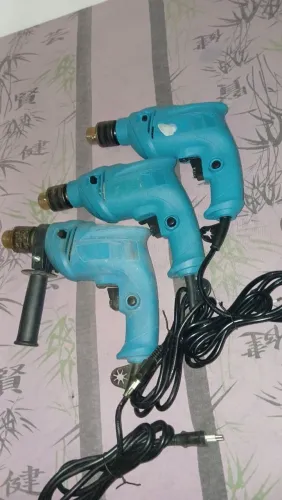 Furadeira de impacto 110V <br>500W