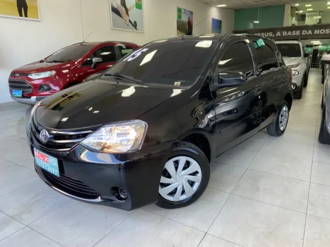 Toyota Etios XS 1.5 Flex 16V 5P Mec. 2015