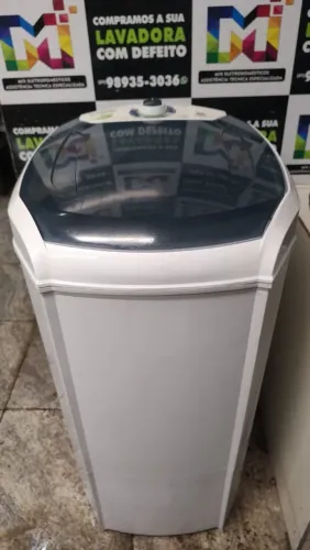 Tanquinho Suggar 10kg funcionando perfeitamente com garantia de 3 meses 