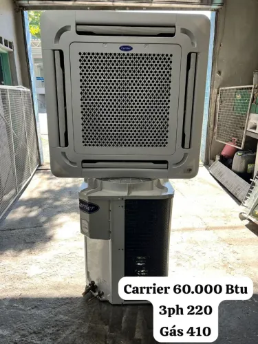 Ar condicionado piso teto 60.000 btus