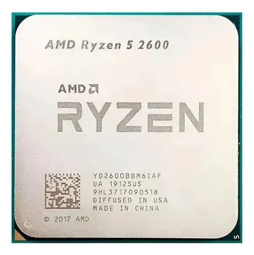 Ryzen 5 2600
