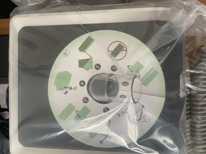 CPAP Resmart mod. E-20C-H com umidificador e máscara 
