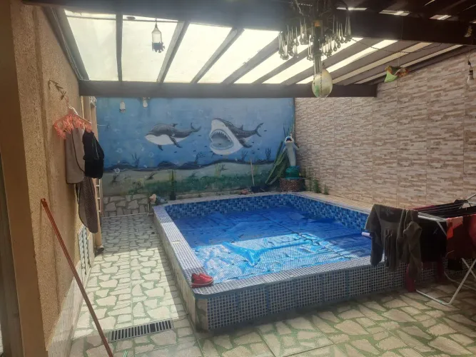 Vende se imóvel com duas casas e um salão comercial meu watts *