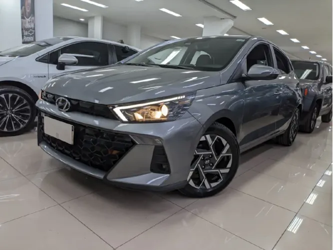 Hyundai HB20 Platinum 1.0 TB Flex 12V AUT 2023