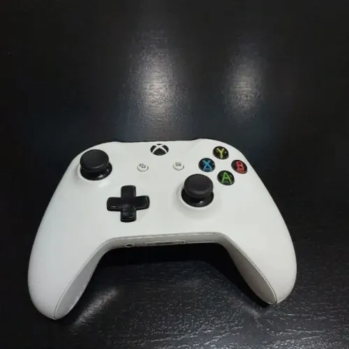 Controle Xbox One / Series S|X Branco Original - Perfeito Estado